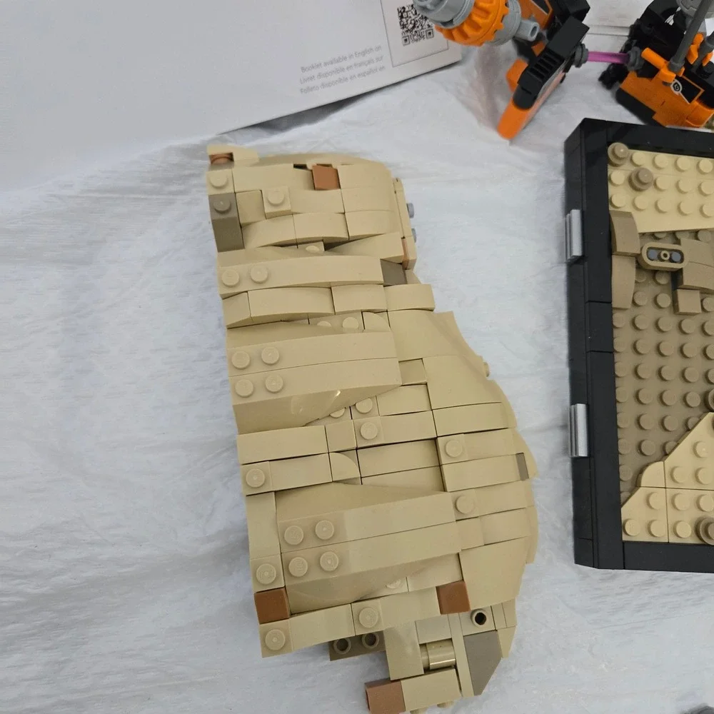 LEGO Star Wars Mos Espa Podrace Diorama 75380 25th Anniversary Set with Box